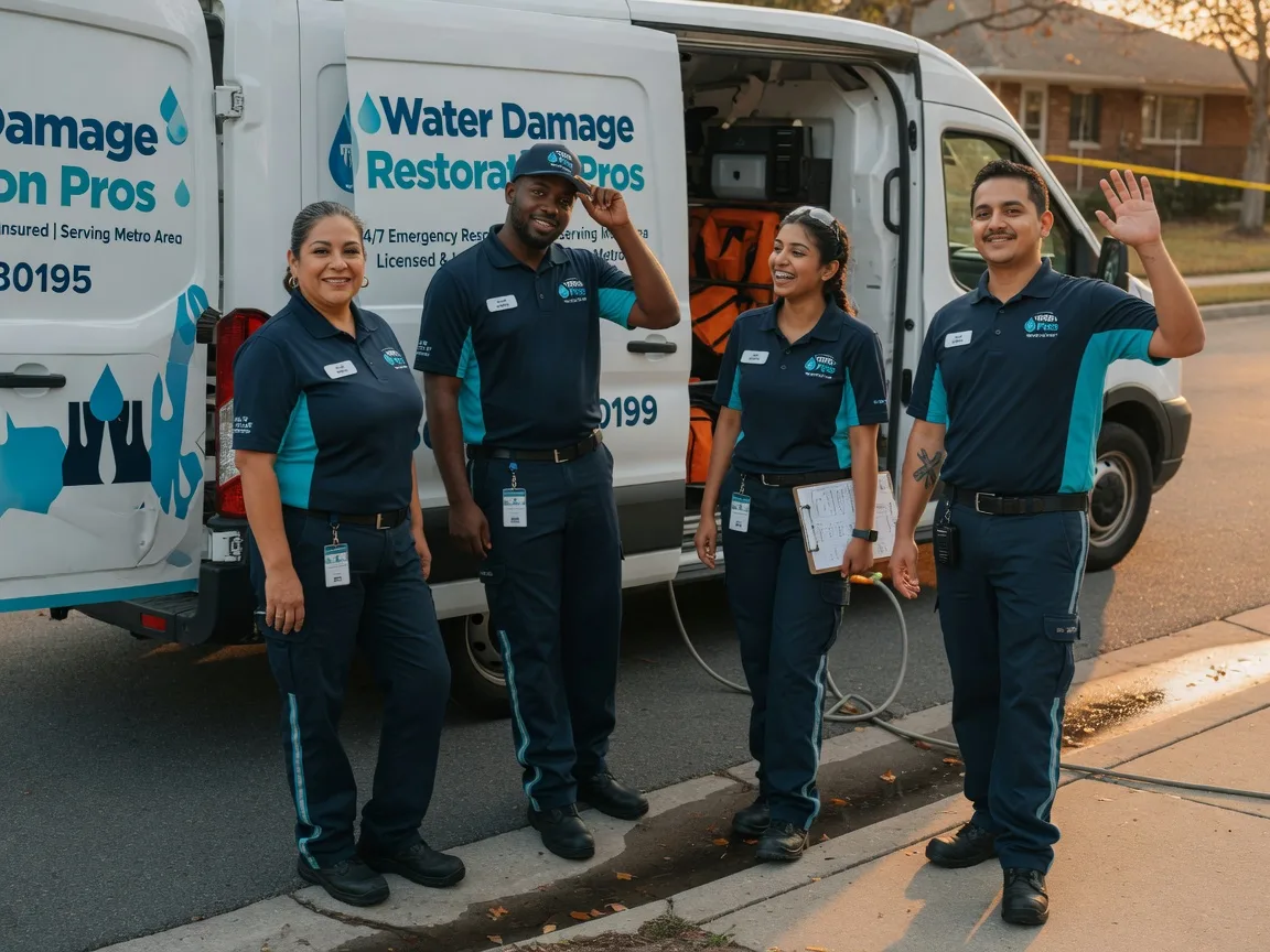 Water Damage Restoration company in Pinon Hills, CA