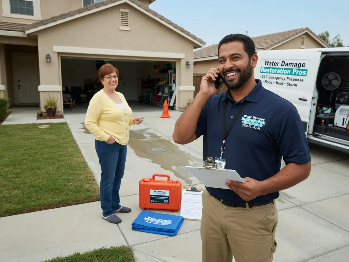 Water Damage Restoration Pinon Hills, CA FAQs